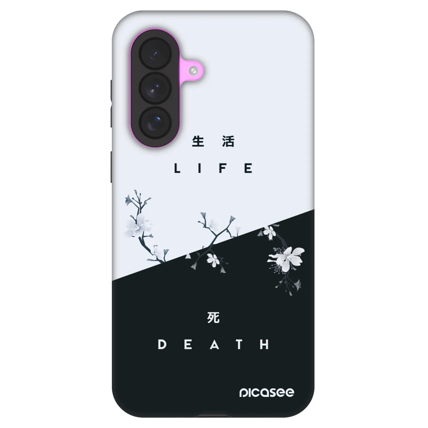 Picasee Fashion Case pentru Samsung Galaxy A37 - Life - Death