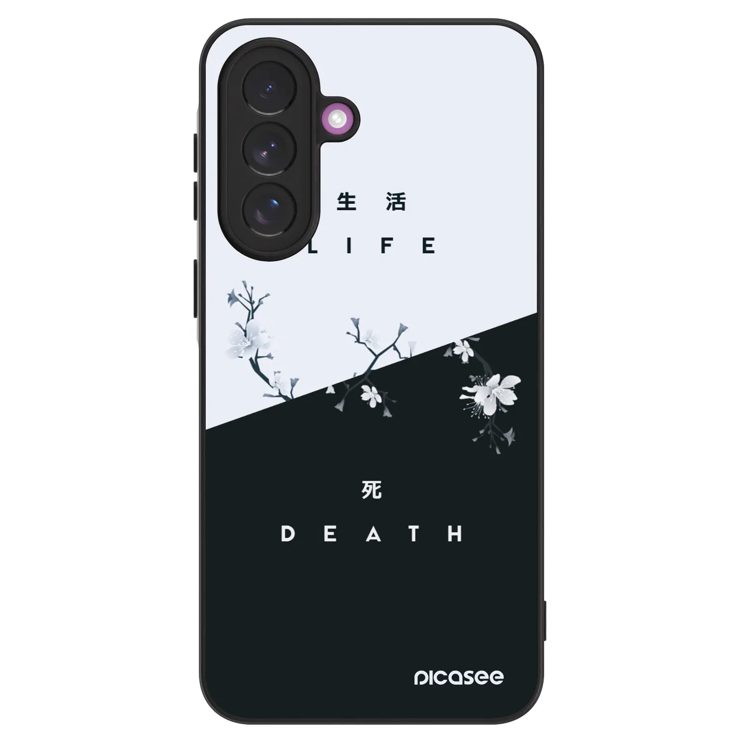 Picasee ULTIMATE CASE pentru Samsung Galaxy A37 - Life - Death