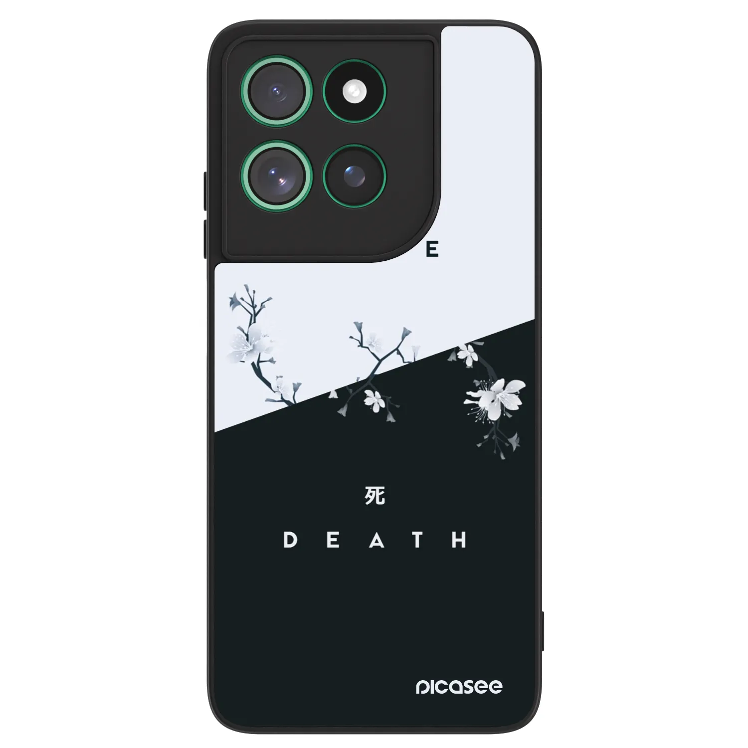 Picasee ULTIMATE CASE pentru Motorola Moto G57 Power - Life - Death