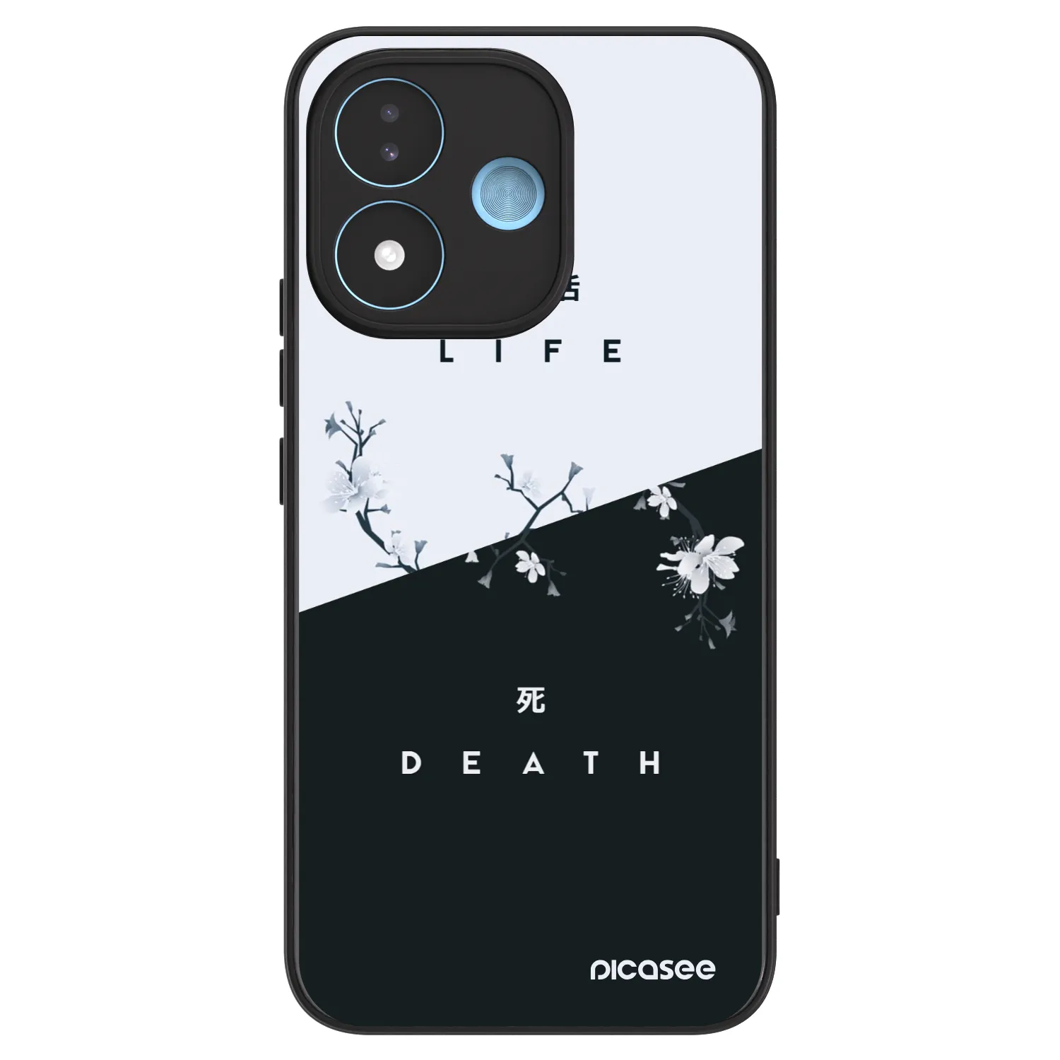 Picasee ULTIMATE CASE pentru Xiaomi Redmi Note 17 5G - Life - Death