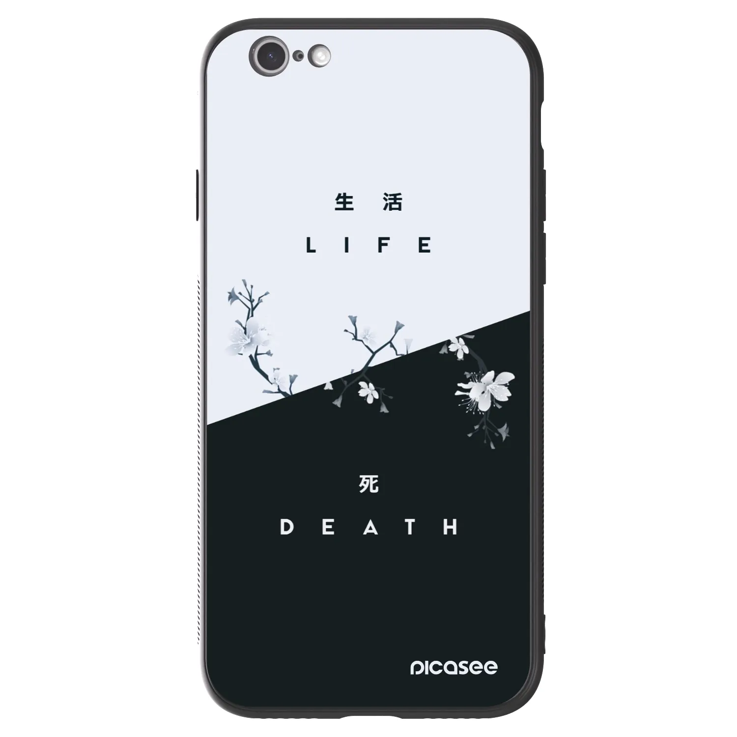 Picasee ULTIMATE CASE pentru Apple iPhone 6/6S - Life - Death