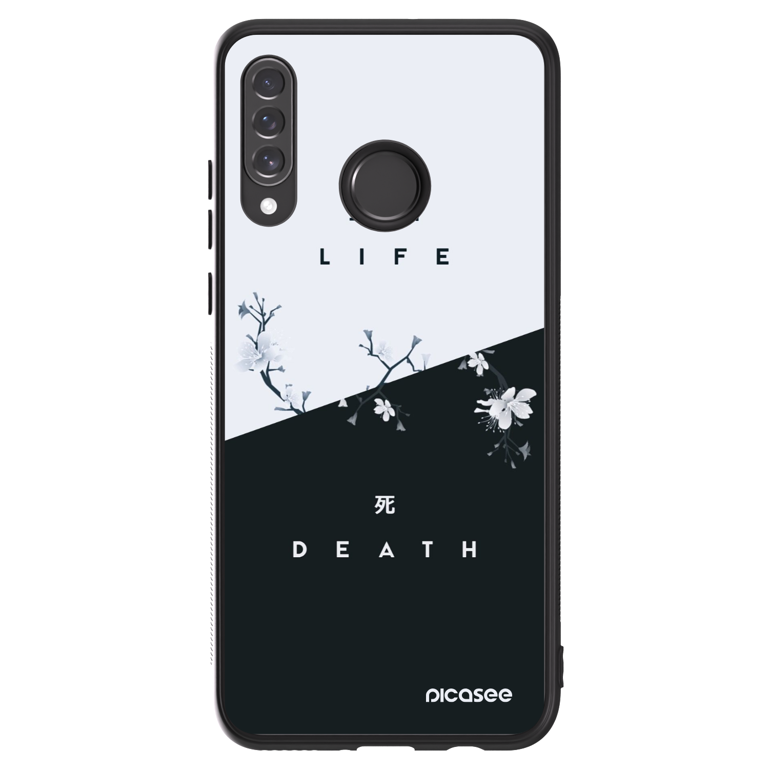 Picasee ULTIMATE CASE pentru Huawei P30 Lite - Life - Death