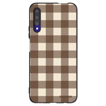 Husă pentru Honor 9X Pro - Brown grid