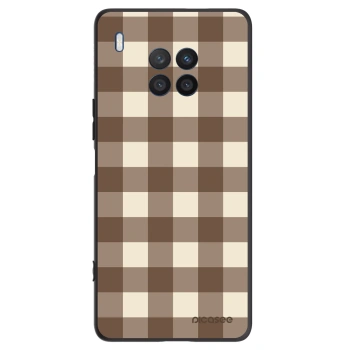 Husă pentru Honor 50 Lite - Brown grid