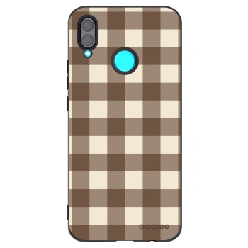 Husă pentru Huawei Nova 3i - Brown grid