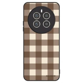 Husă pentru Realme 12 Pro 5G - Brown grid