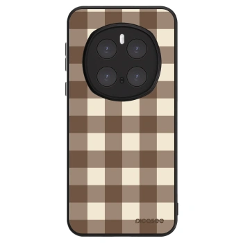 Husă pentru Honor Magic7 Pro 5G - Brown grid