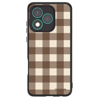 Husă pentru Honor 400 Lite 5G - Brown grid