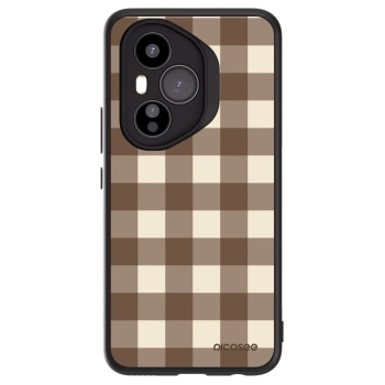Husă pentru Honor 400 Pro 5G - Brown grid