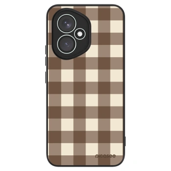 Husă pentru Honor 400 5G - Brown grid