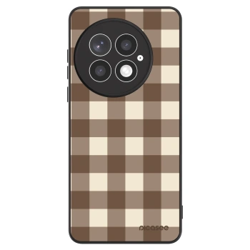 Husă pentru OnePlus 13 5G - Brown grid