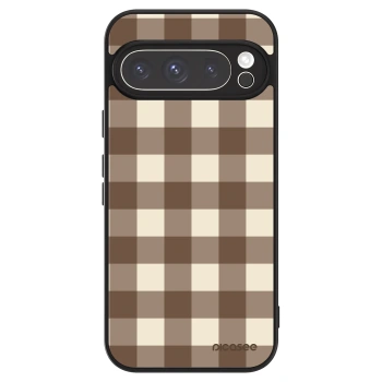 Husă pentru Google Pixel 9 Pro XL - Brown grid