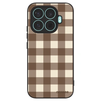 Husă pentru Xiaomi 17T - Brown grid