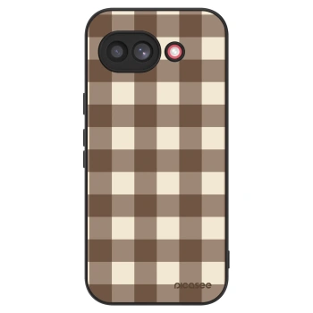 Husă pentru Google Pixel 10a - Brown grid