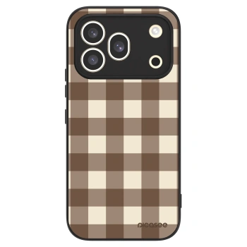 Picasee ULTIMATE CASE pentru Honor 600 Pro - Brown grid
