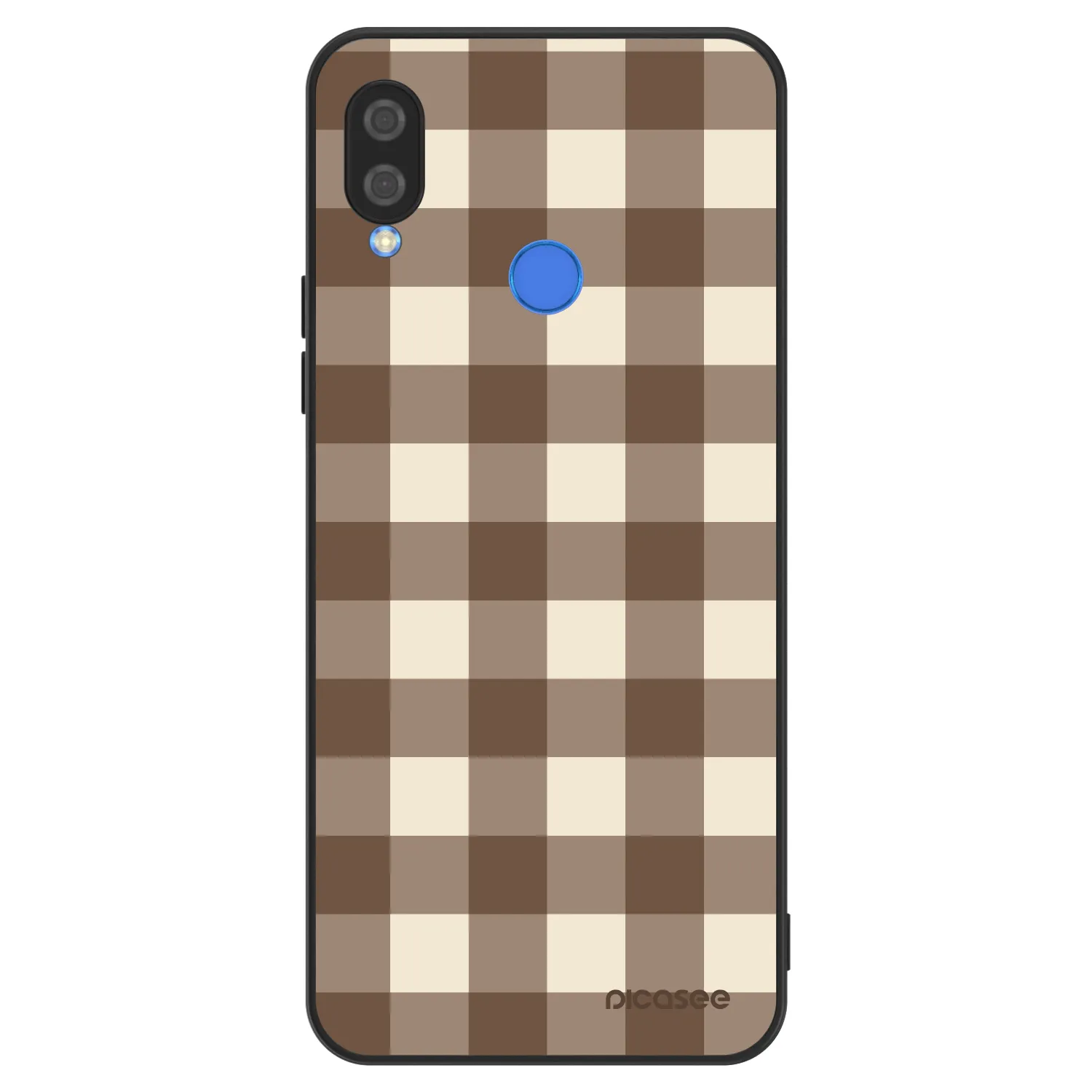 Picasee ULTIMATE CASE pentru Huawei Nova 3 - Brown grid