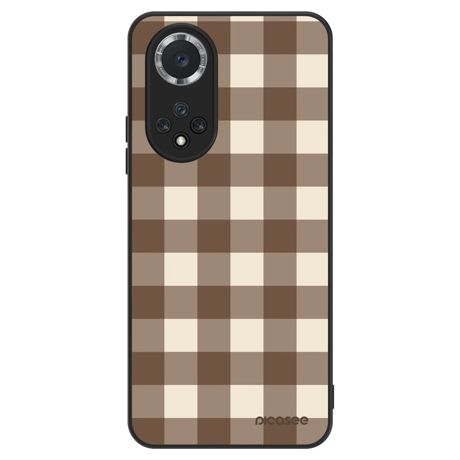Picasee ULTIMATE CASE pentru Huawei Nova 9 SE - Brown grid