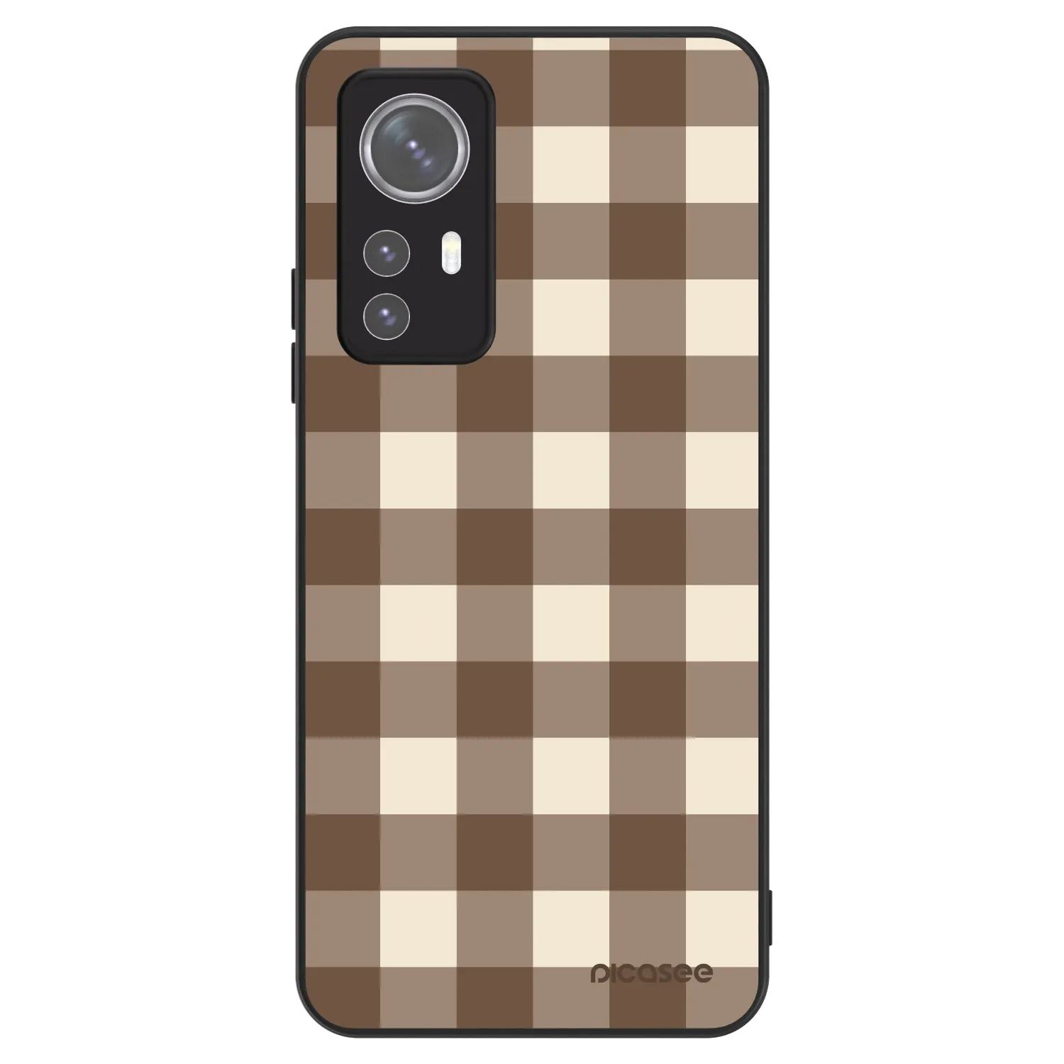 Picasee ULTIMATE CASE pentru Xiaomi 12 - Brown grid