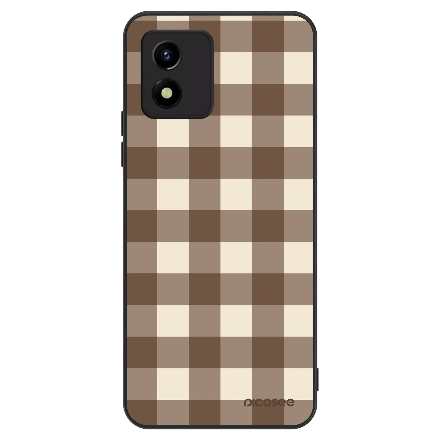 Picasee ULTIMATE CASE pentru Vivo Y01 - Brown grid