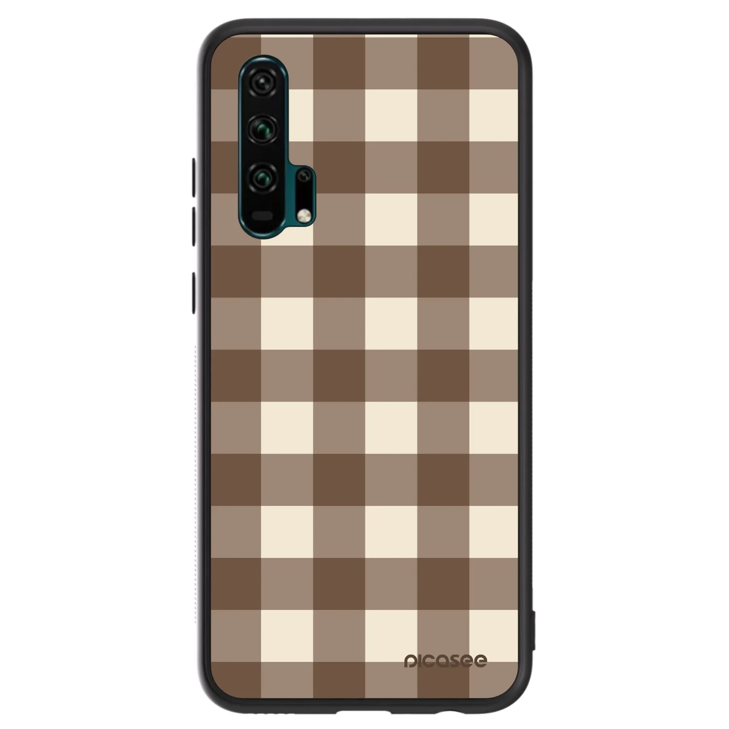 Picasee ULTIMATE CASE pentru Honor 20 Pro - Brown grid