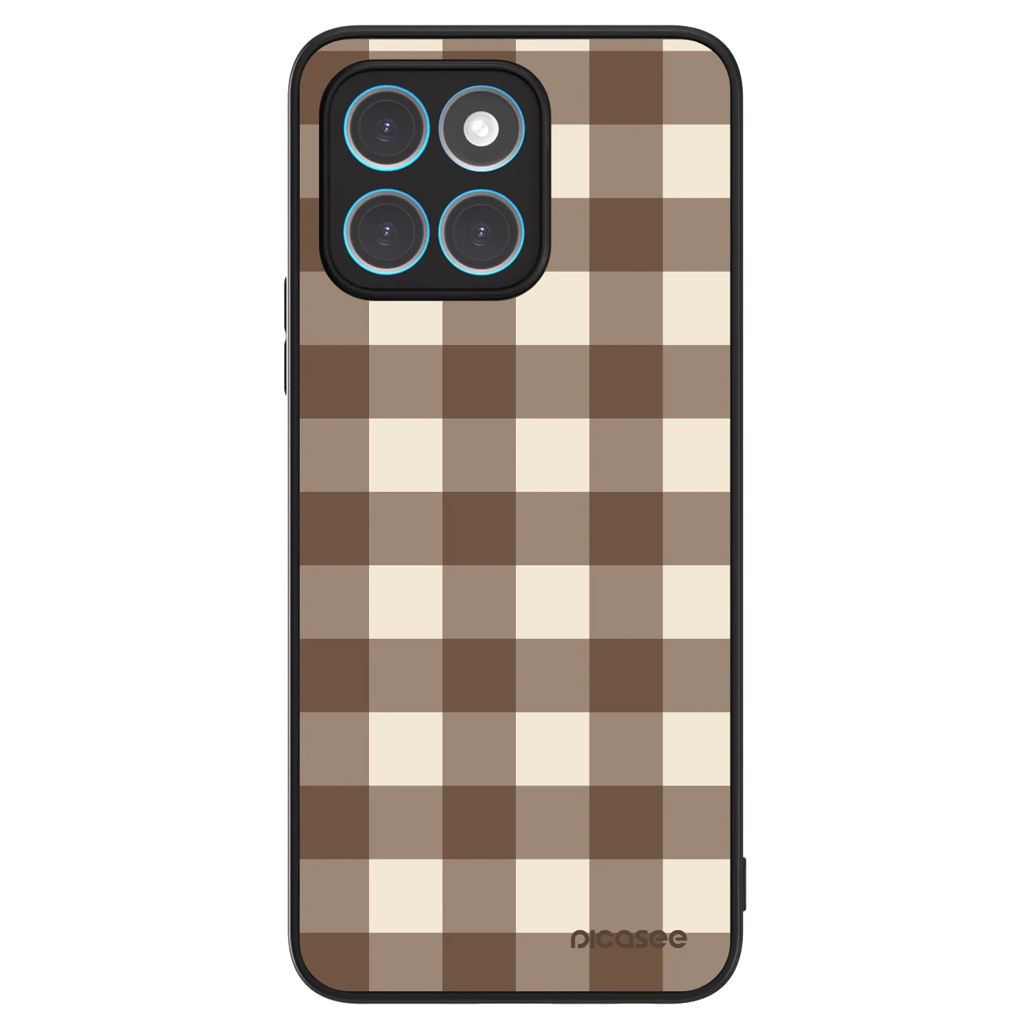 Picasee ULTIMATE CASE pentru Honor X6 - Brown grid