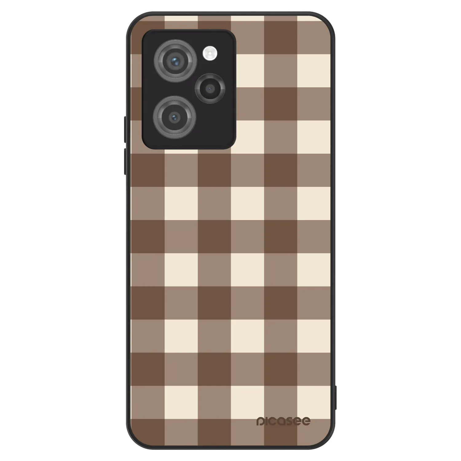 Picasee ULTIMATE CASE pentru Xiaomi Poco X5 Pro - Brown grid