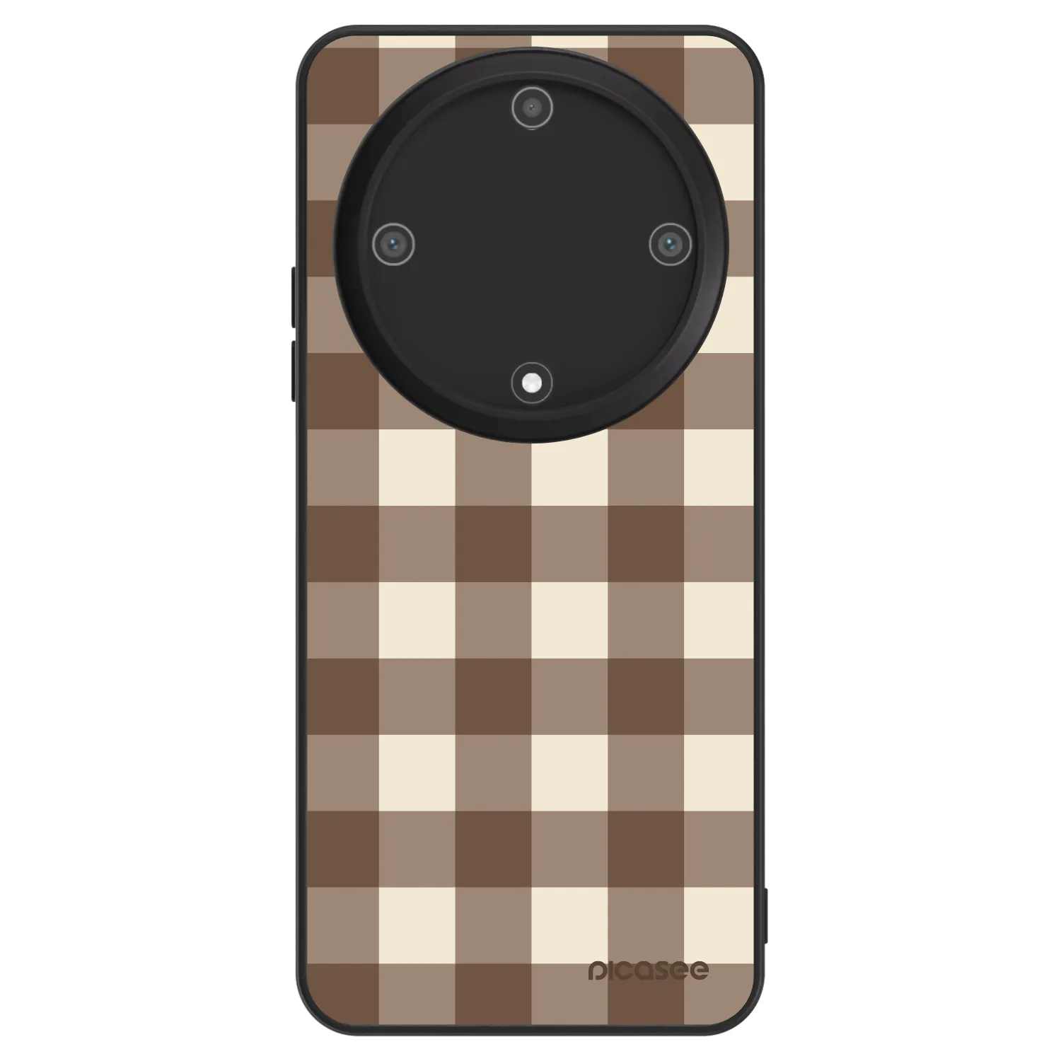 Picasee ULTIMATE CASE pentru Honor Magic5 Lite 5G - Brown grid