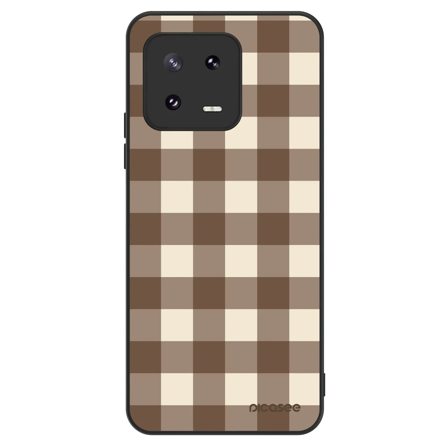 Picasee ULTIMATE CASE pentru Xiaomi 13 Pro - Brown grid