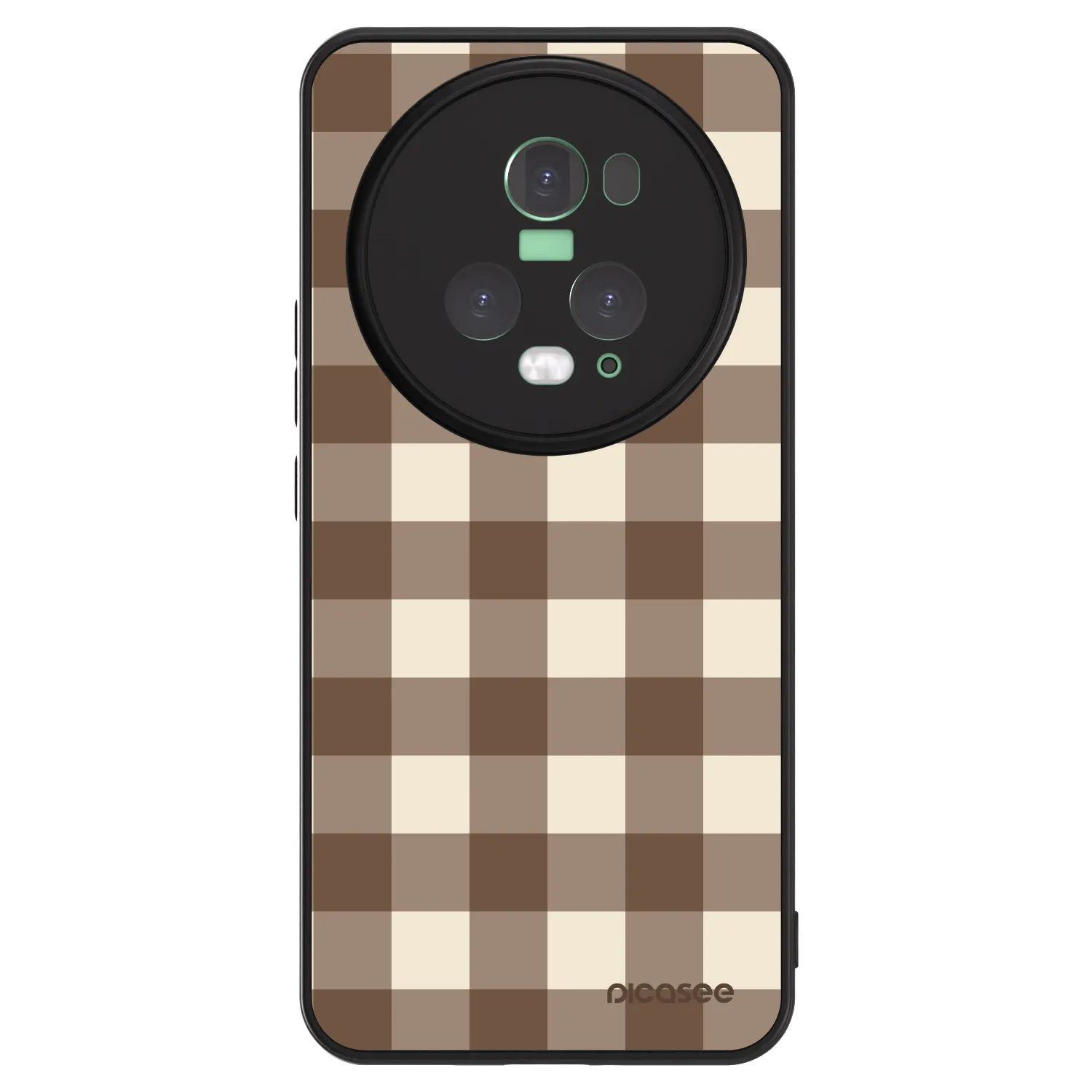 Picasee ULTIMATE CASE pentru Honor Magic5 Pro - Brown grid