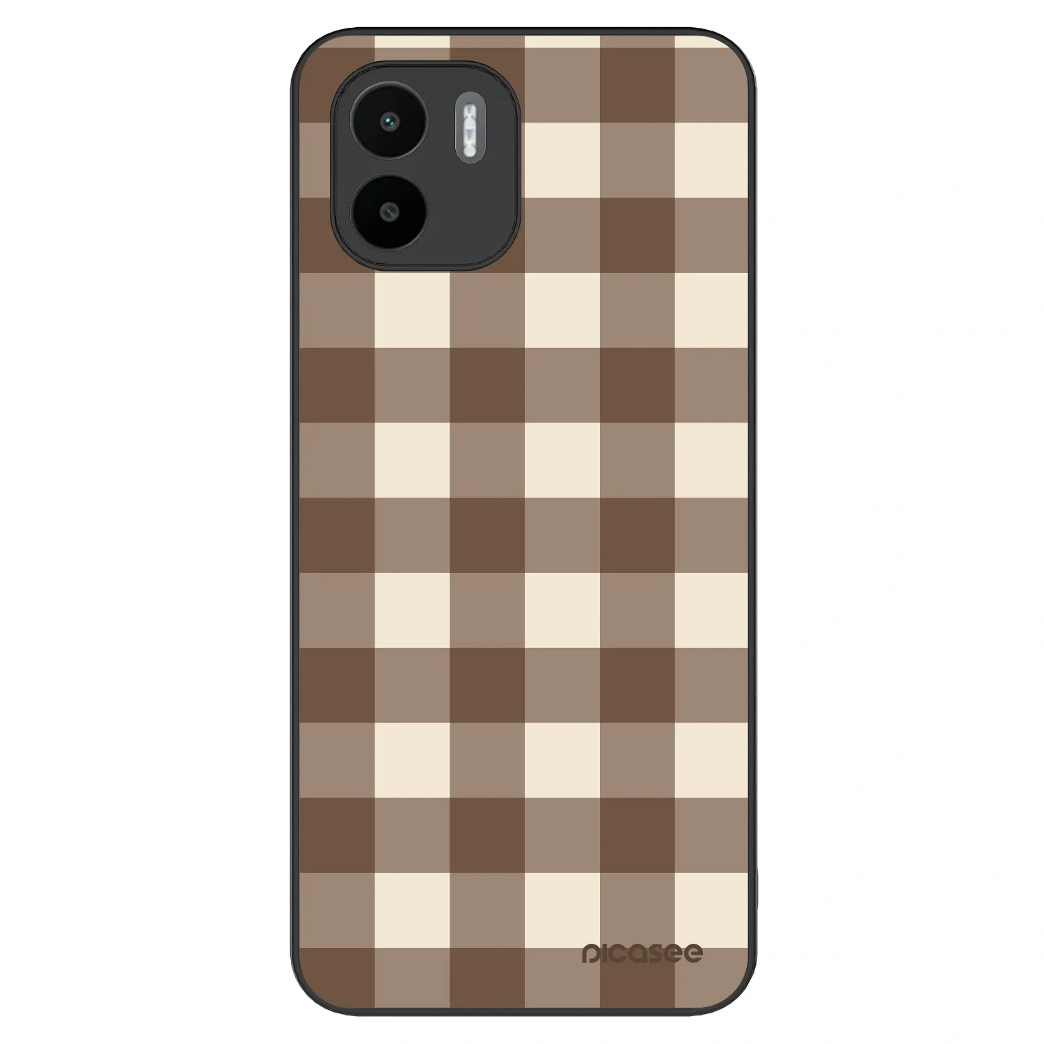 Picasee ULTIMATE CASE pentru Xiaomi Redmi A2 - Brown grid