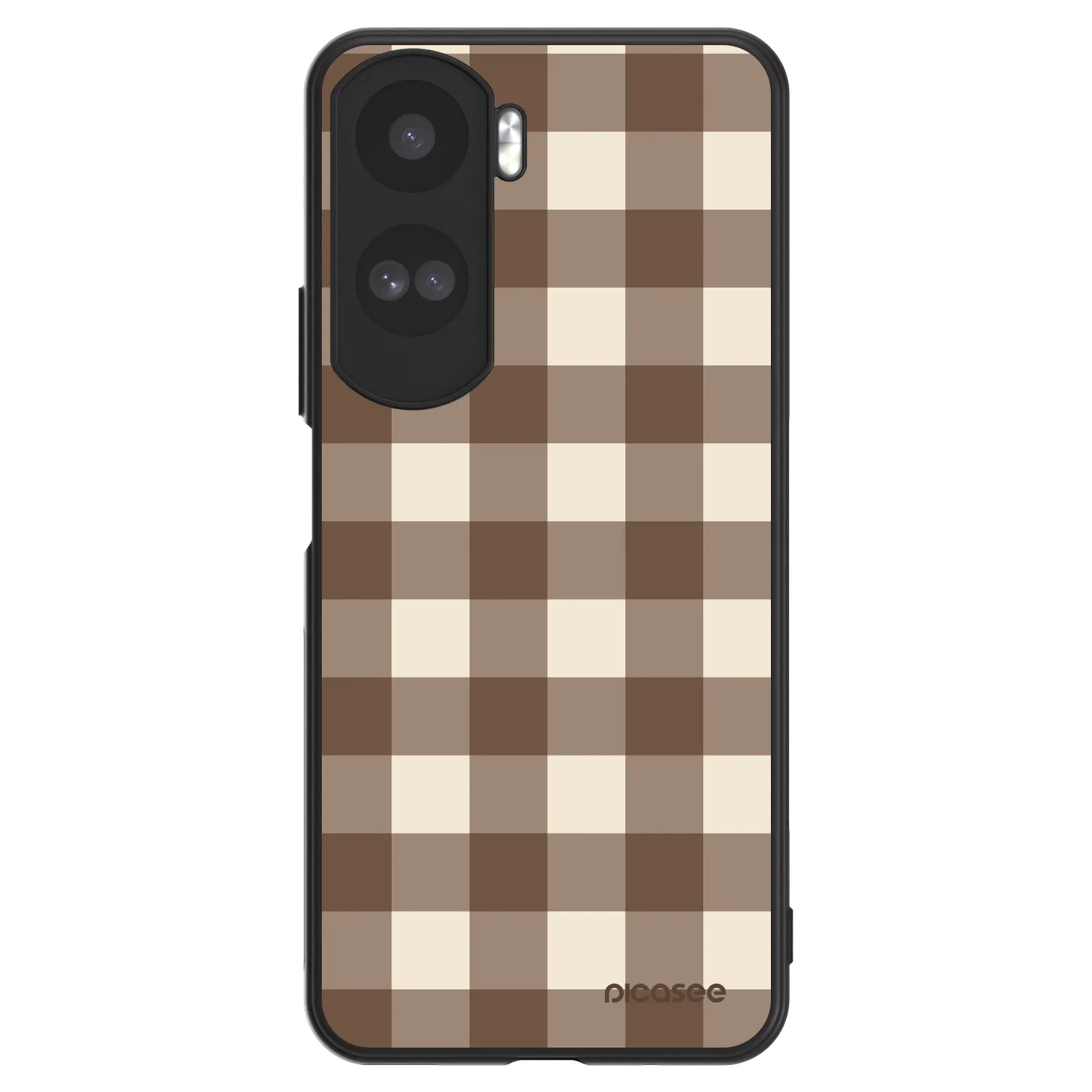 Picasee ULTIMATE CASE pentru Honor 90 Lite 5G - Brown grid