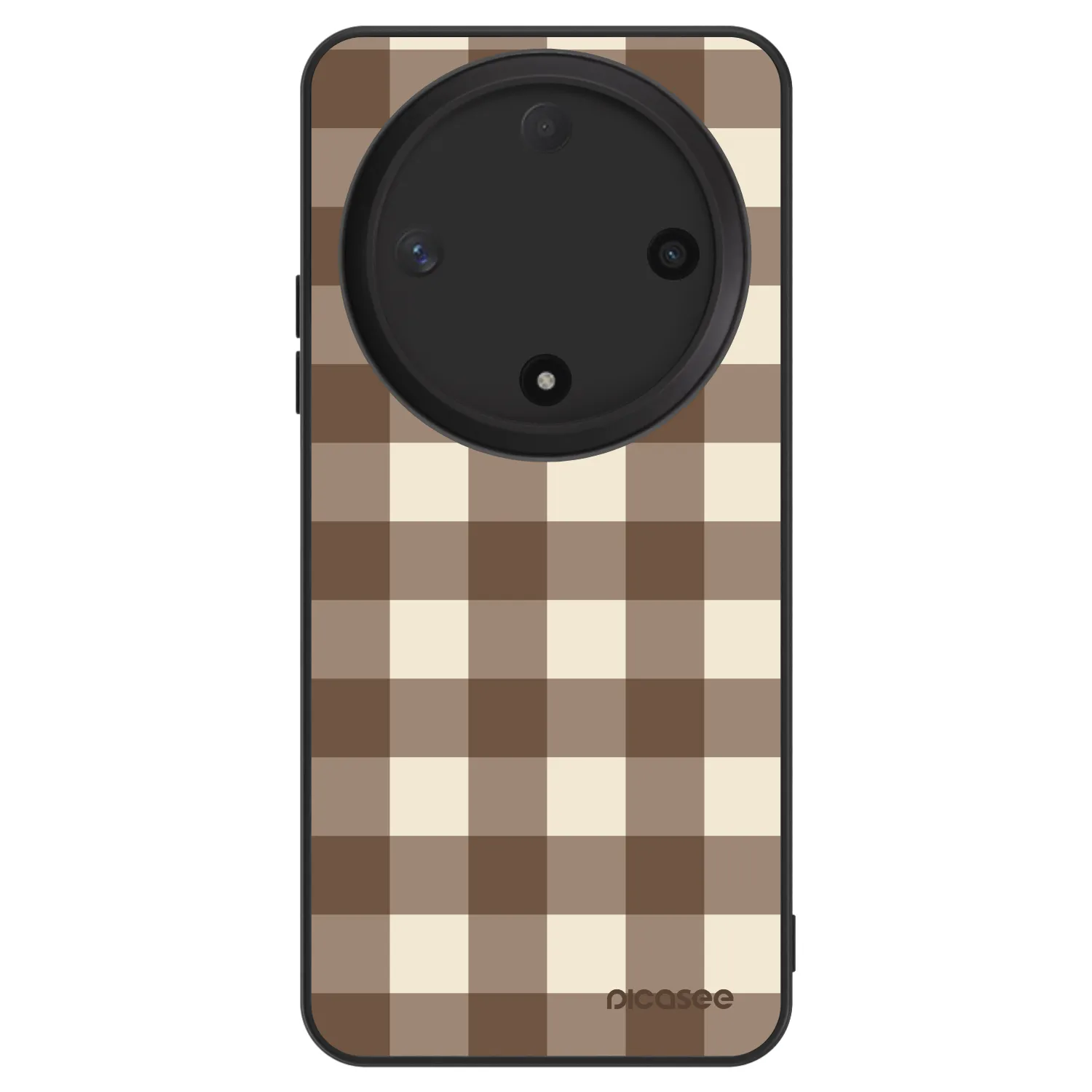 Picasee ULTIMATE CASE pentru Honor Magic6 Lite 5G - Brown grid