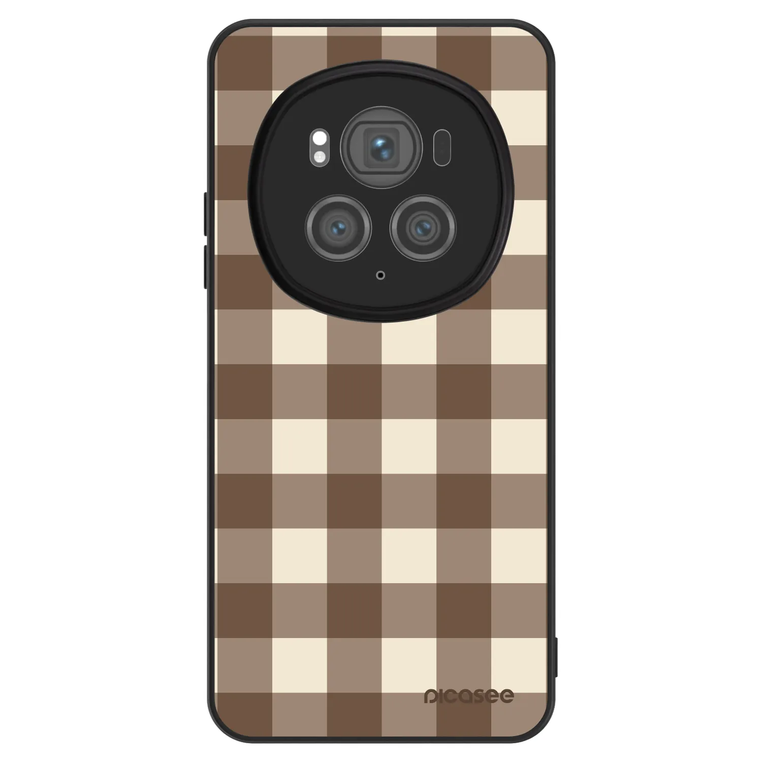 Picasee ULTIMATE CASE pentru Honor Magic6 Pro - Brown grid