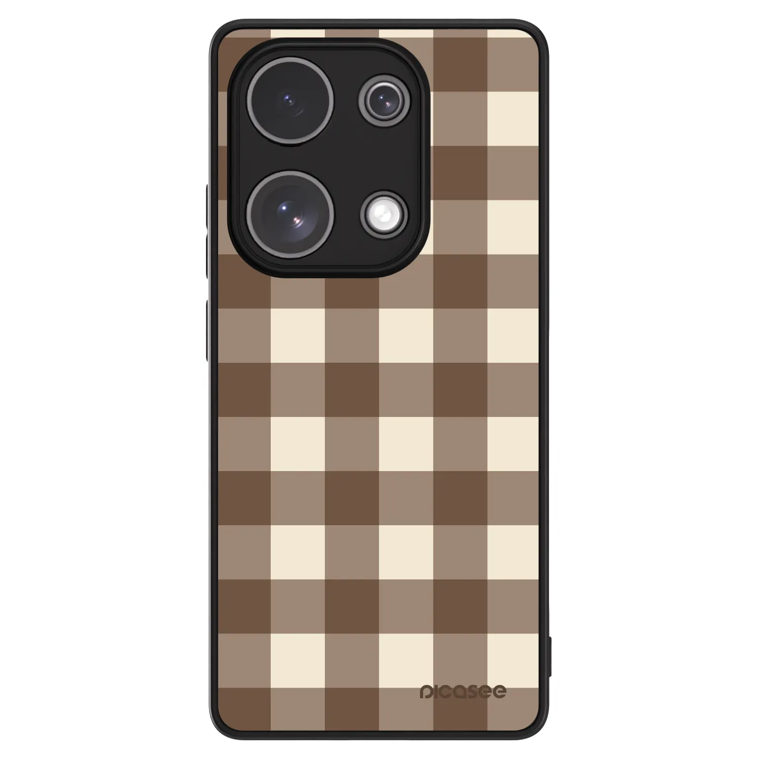 Picasee ULTIMATE CASE pentru Xiaomi Redmi Note 13 Pro 4G - Brown grid