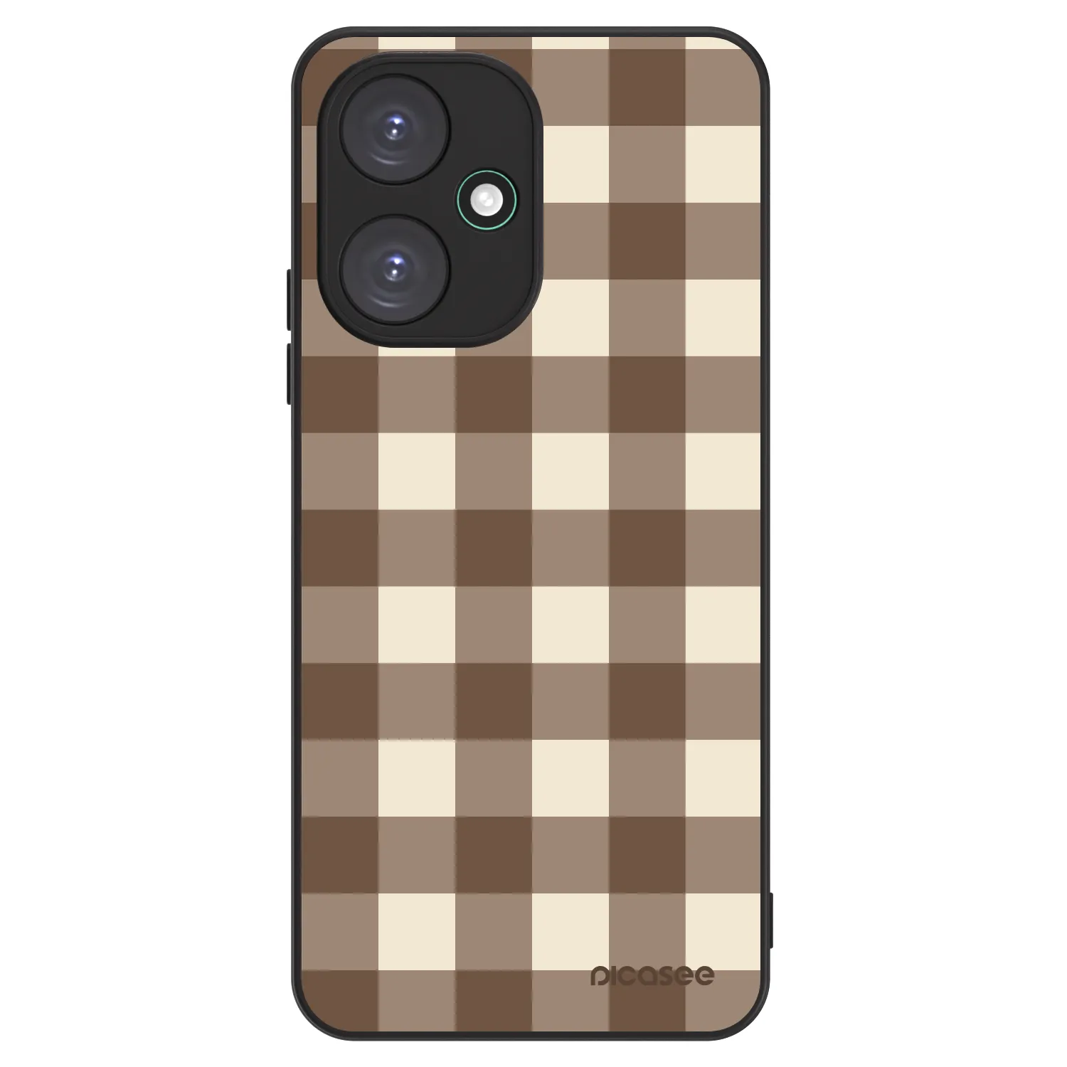 Picasee ULTIMATE CASE pentru Xiaomi Redmi 13C 5G - Brown grid