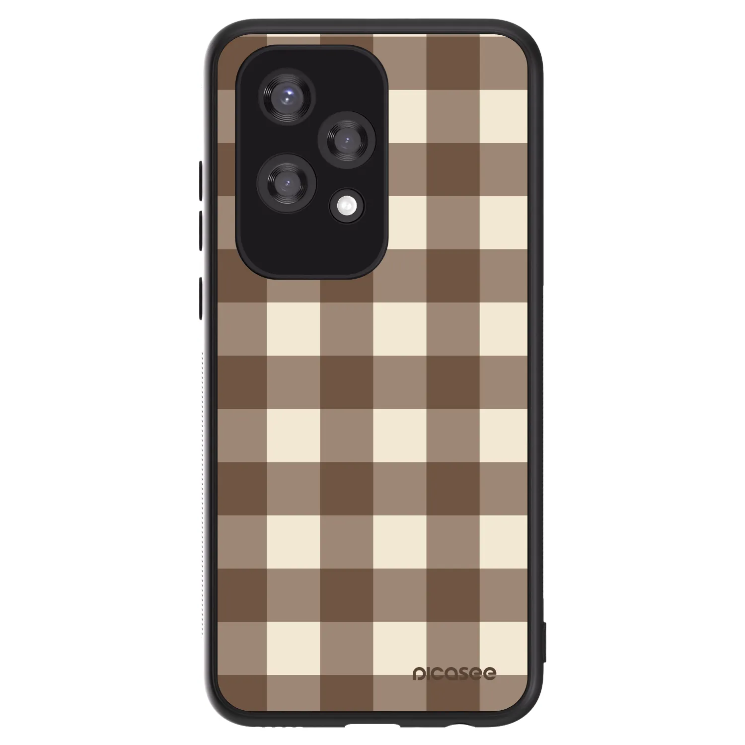Picasee ULTIMATE CASE pentru Honor 200 Lite - Brown grid