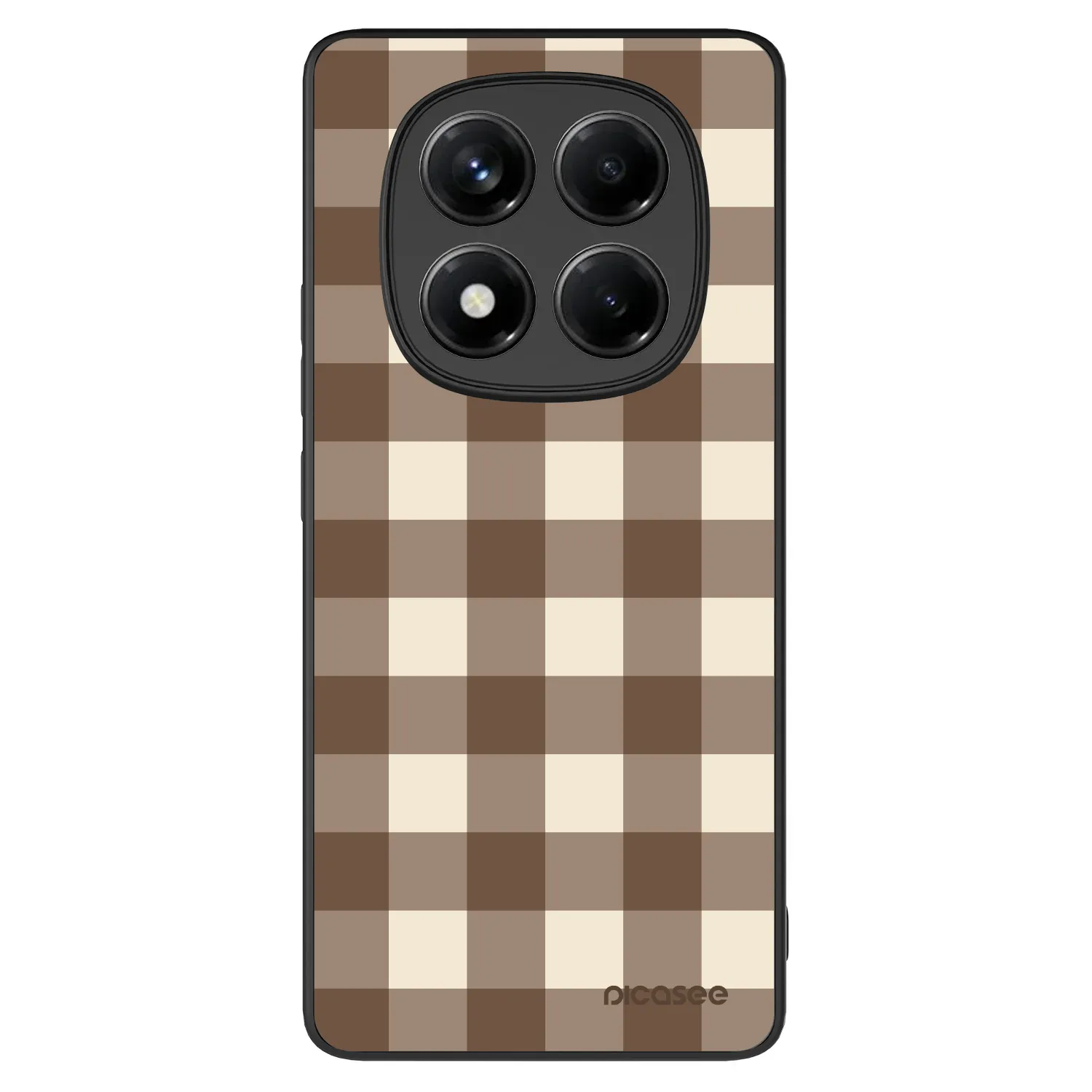 Picasee ULTIMATE CASE pentru Xiaomi Redmi Note 14 Pro+ 5G - Brown grid