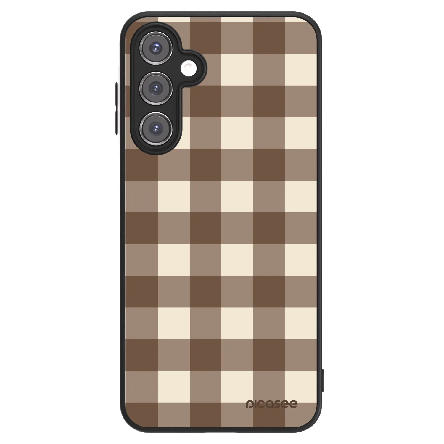 Picasee ULTIMATE CASE pentru Samsung Galaxy A16 5G - Brown grid