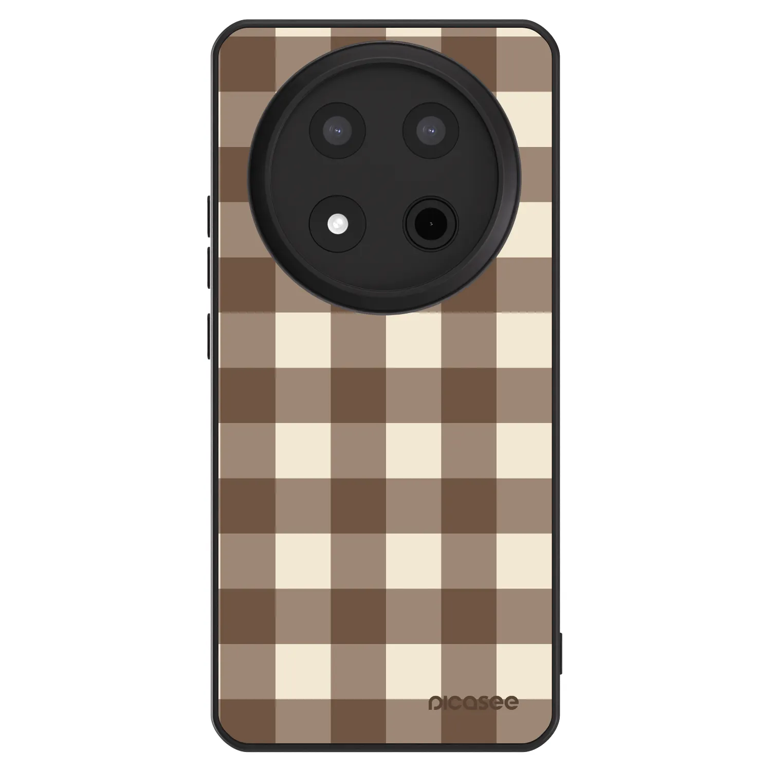 Picasee ULTIMATE CASE pentru Honor Magic7 Lite 5G - Brown grid