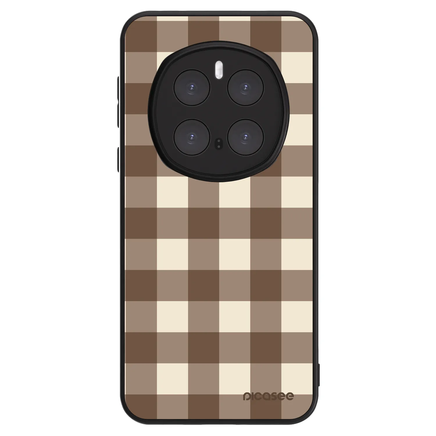 Picasee ULTIMATE CASE pentru Honor Magic7 Pro 5G - Brown grid