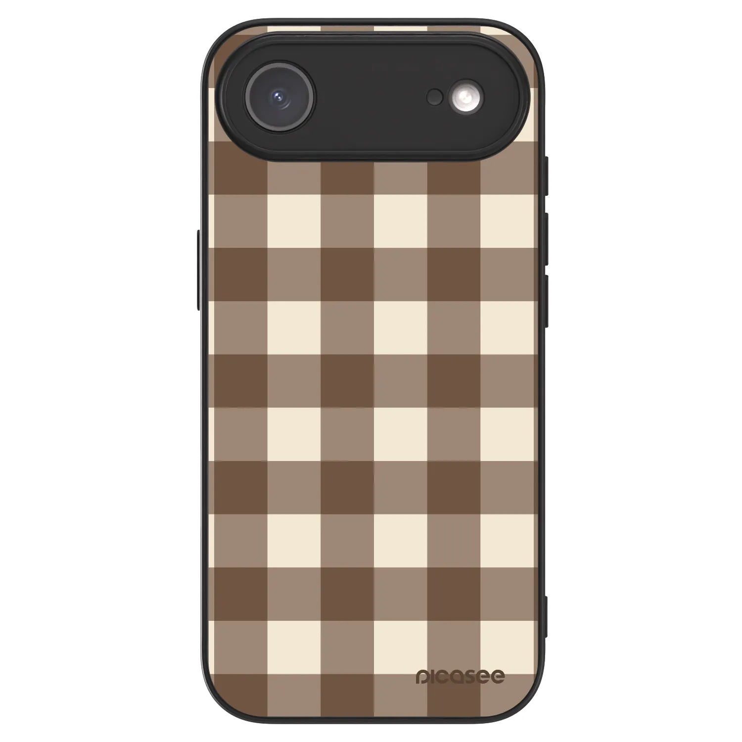 Picasee ULTIMATE CASE pentru Apple iPhone Air - Brown grid