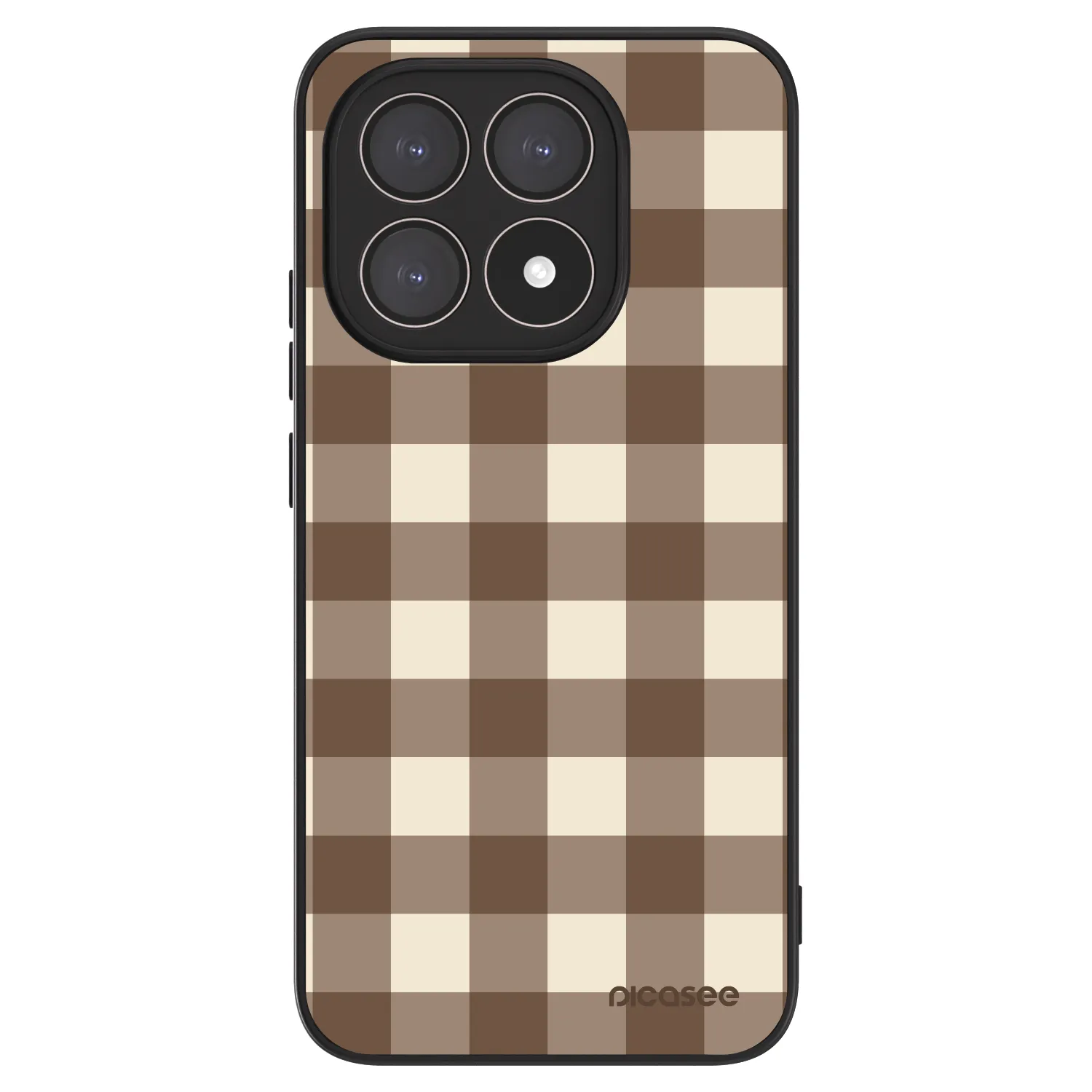 Picasee ULTIMATE CASE pentru Xiaomi 15T - Brown grid