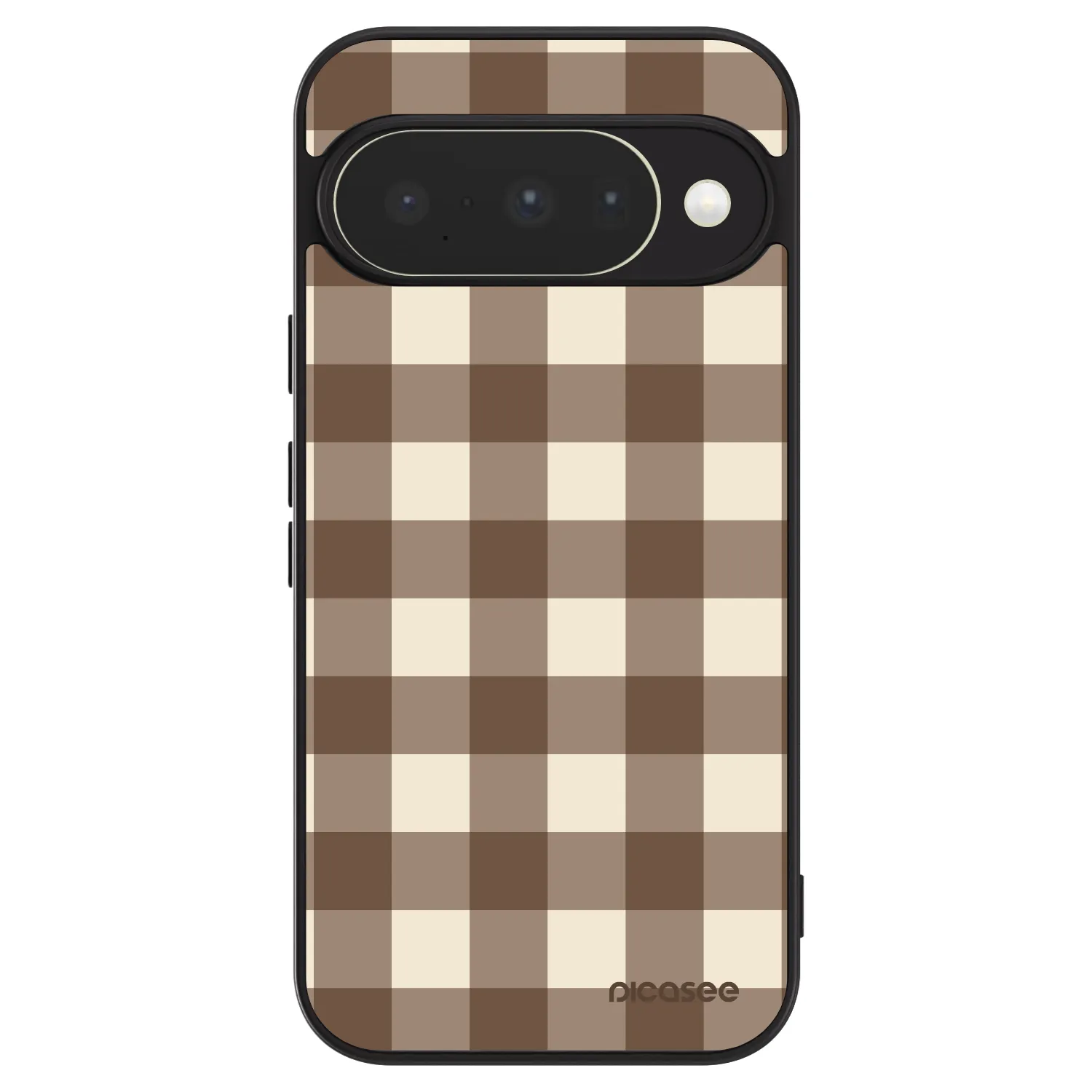 Picasee ULTIMATE CASE pentru Google Pixel 10 - Brown grid