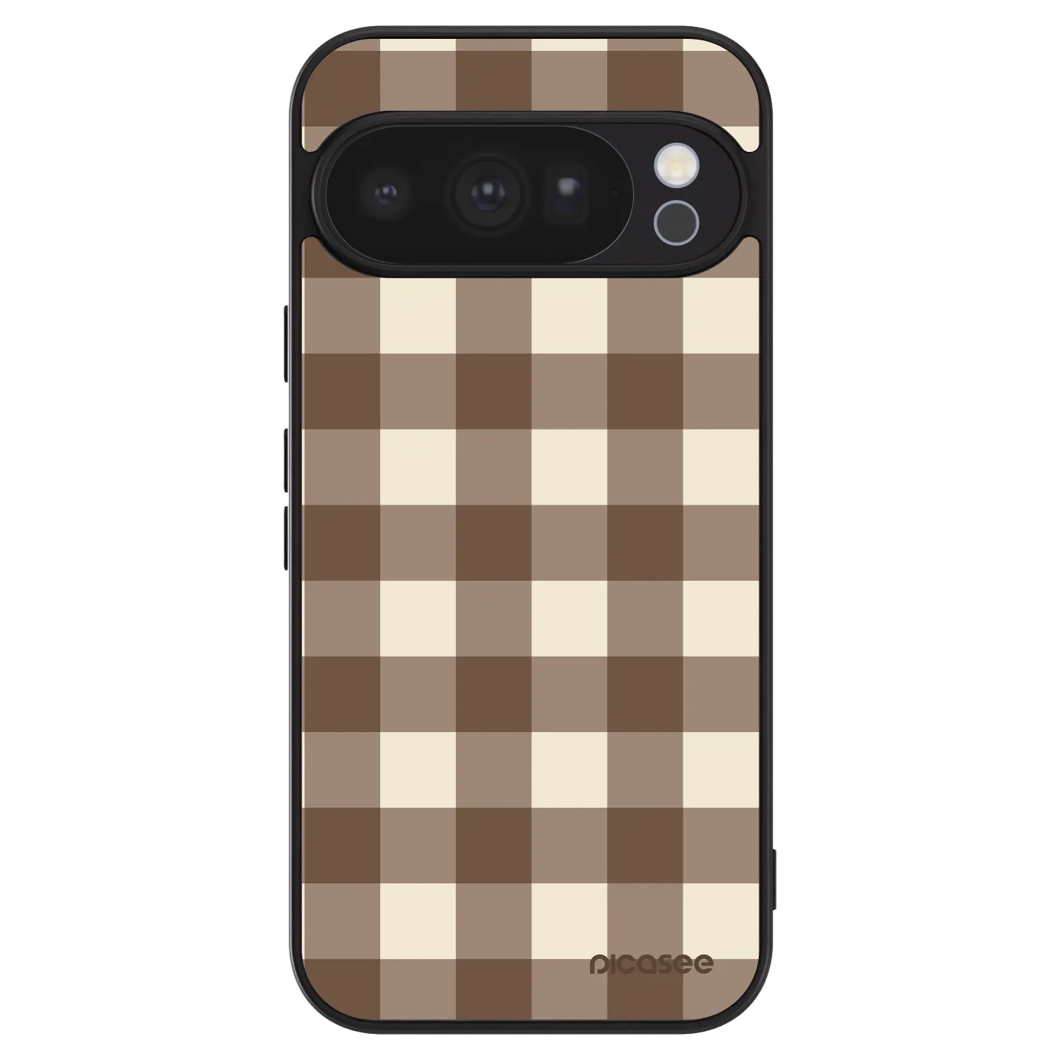 Picasee ULTIMATE CASE pentru Google Pixel 10 Pro - Brown grid
