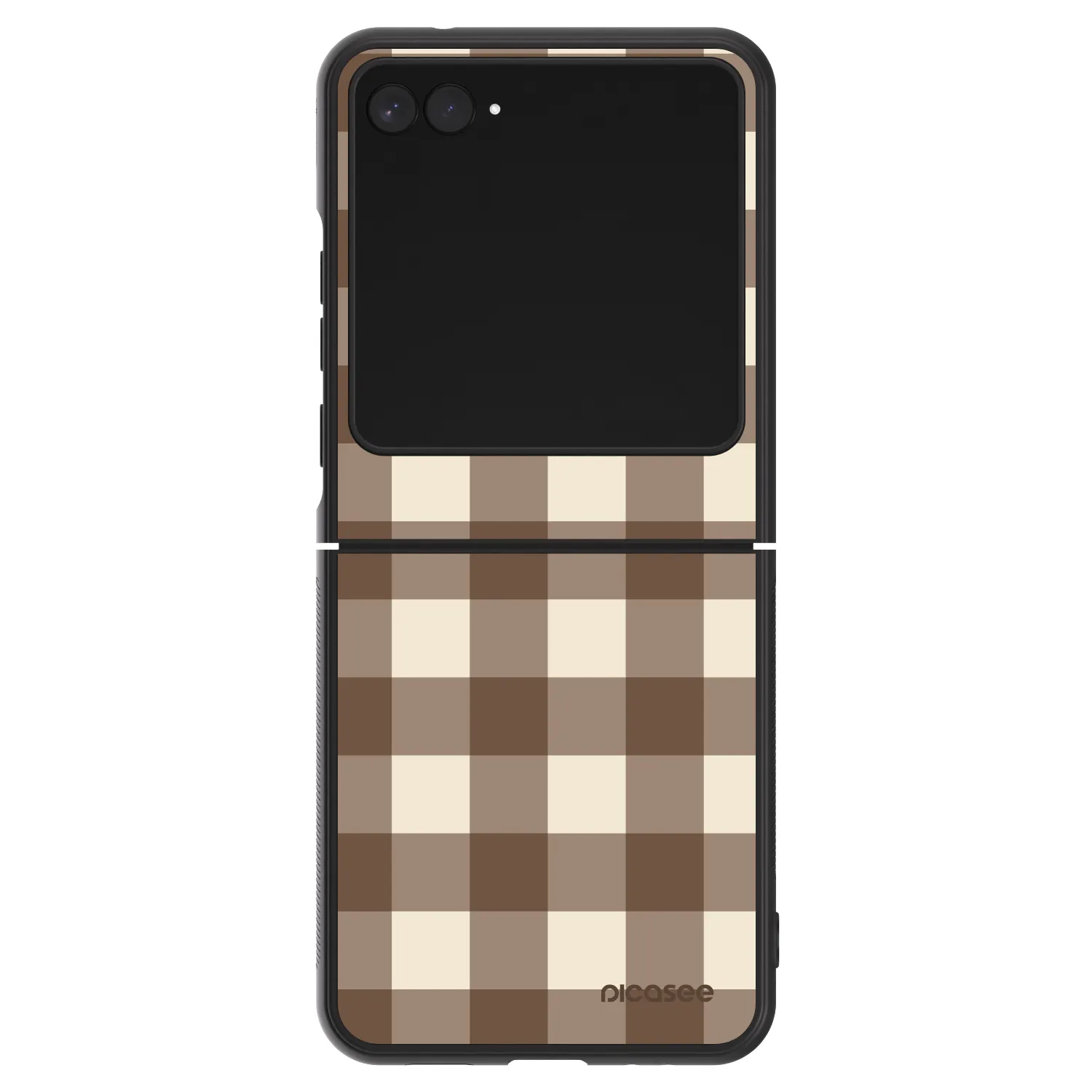 Picasee ULTIMATE CASE pentru Motorola Razr 60 - Brown grid