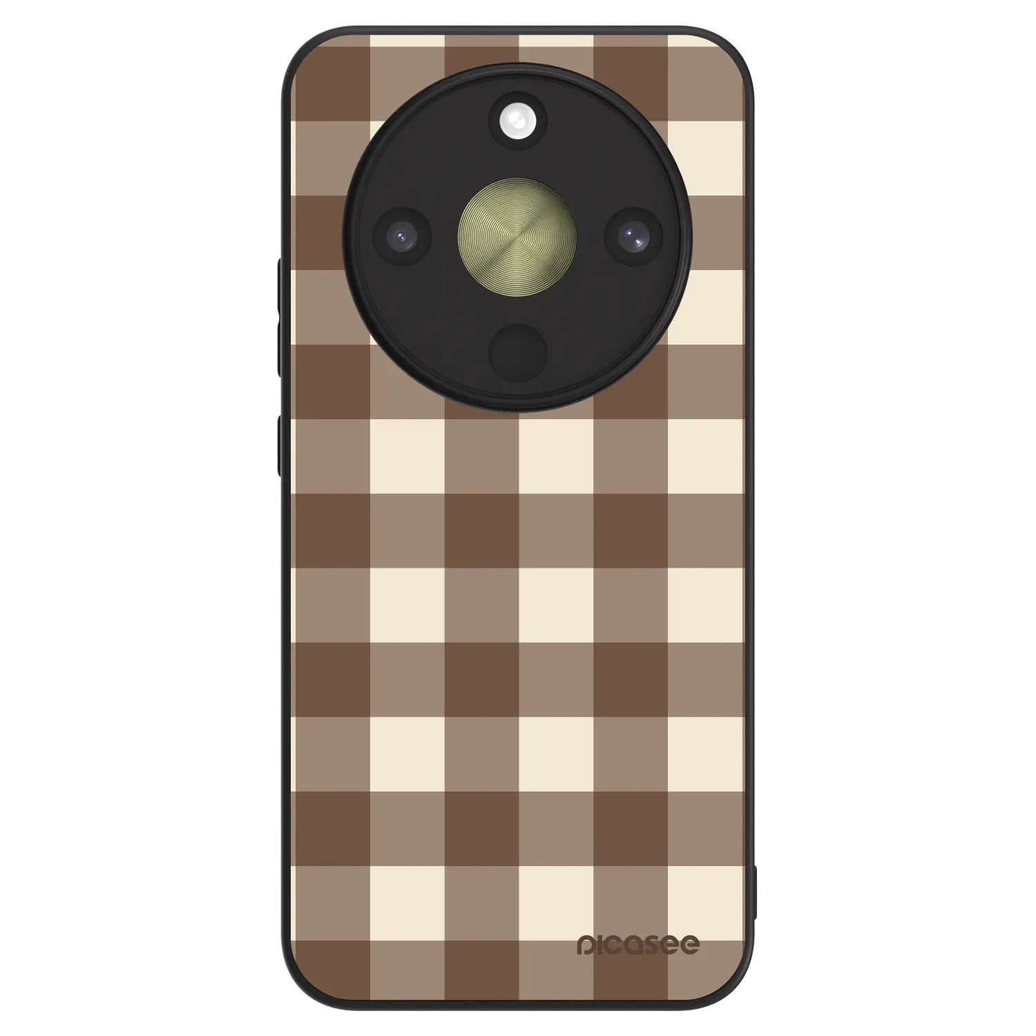 Picasee ULTIMATE CASE pentru Honor Magic8 Lite 5G - Brown grid