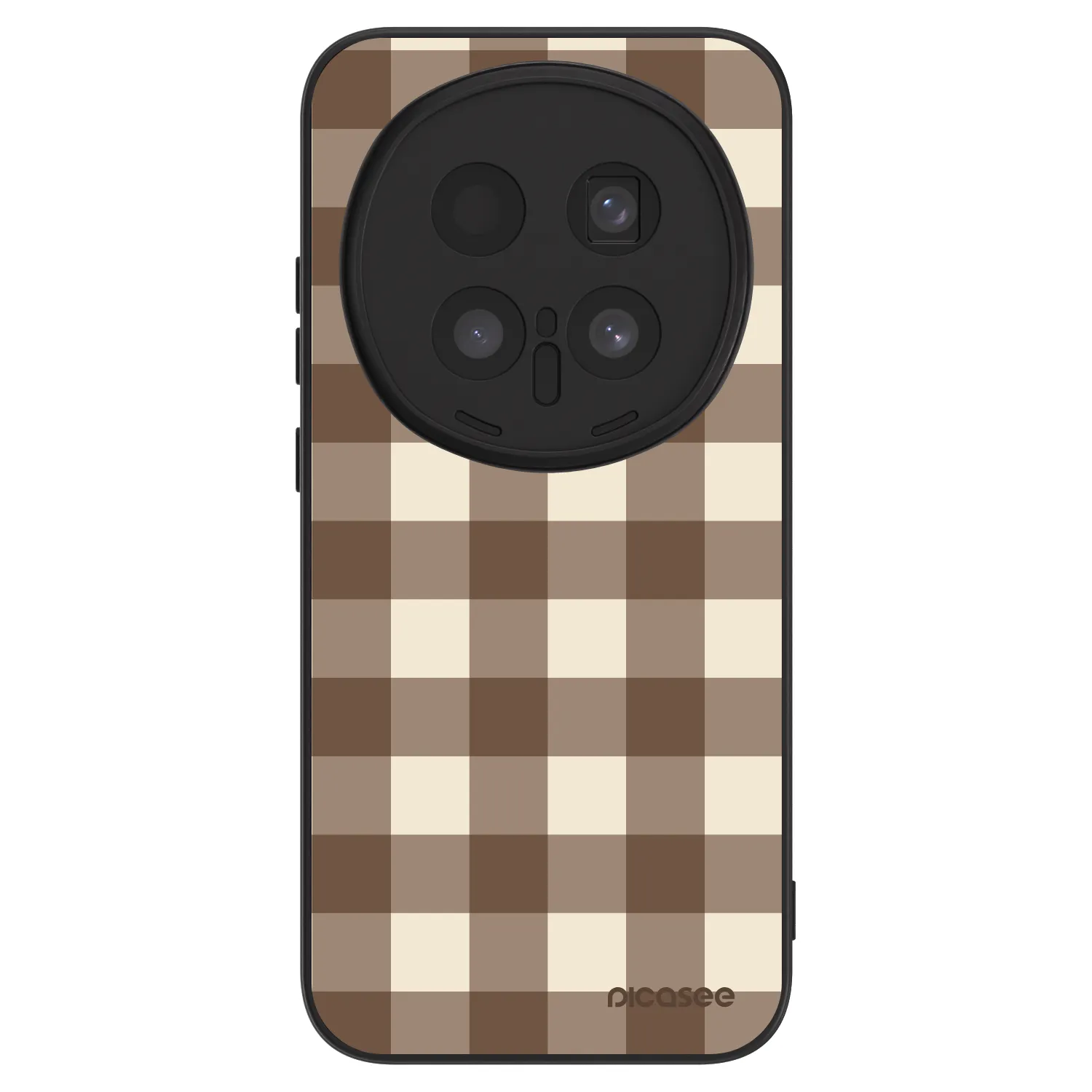 Picasee ULTIMATE CASE pentru Honor Magic8 Pro 5G - Brown grid
