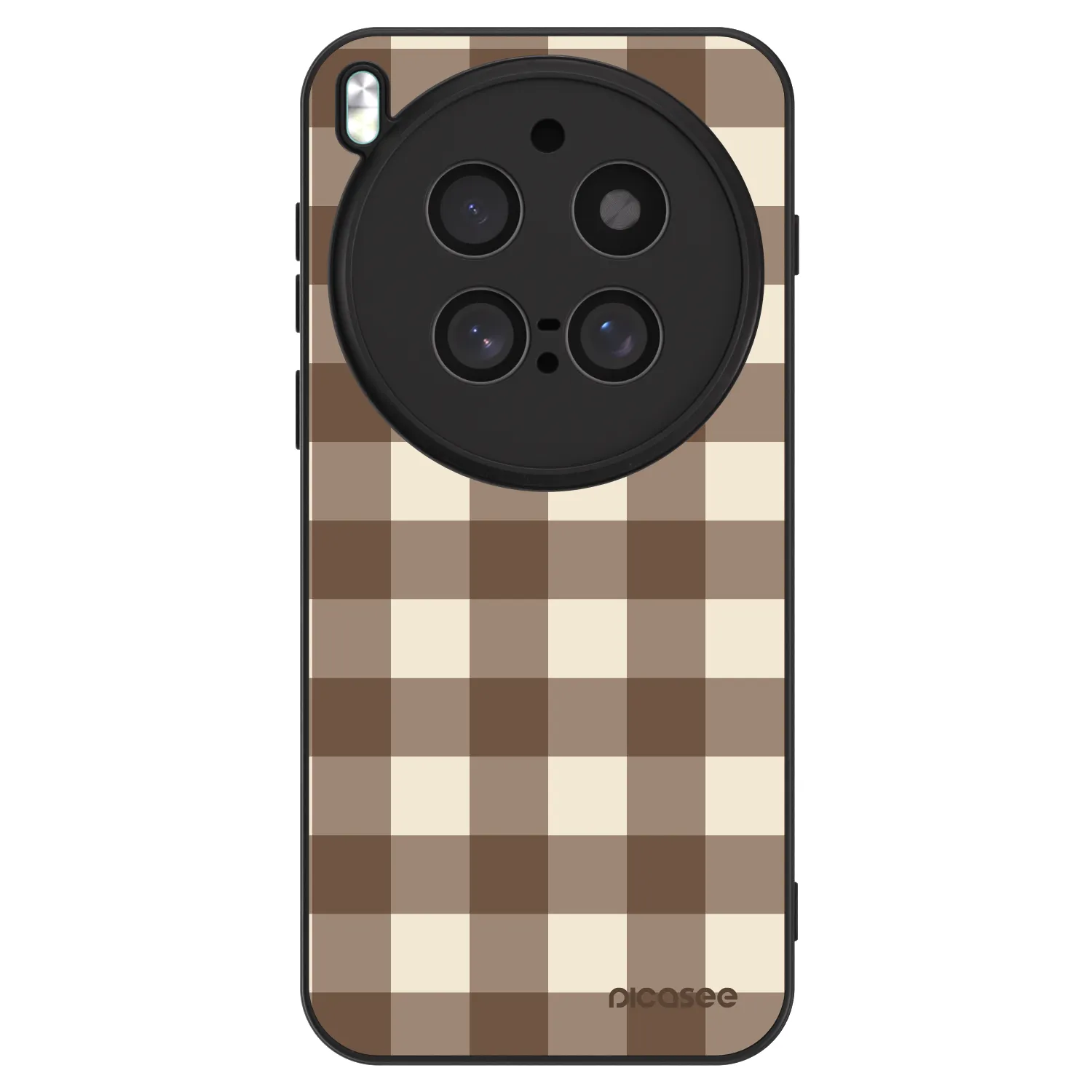 Picasee ULTIMATE CASE pentru Vivo X300 Pro - Brown grid