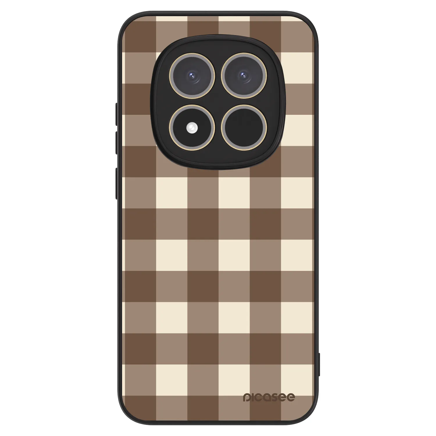 Picasee ULTIMATE CASE pentru Xiaomi Redmi Note 15 Pro 5G - Brown grid