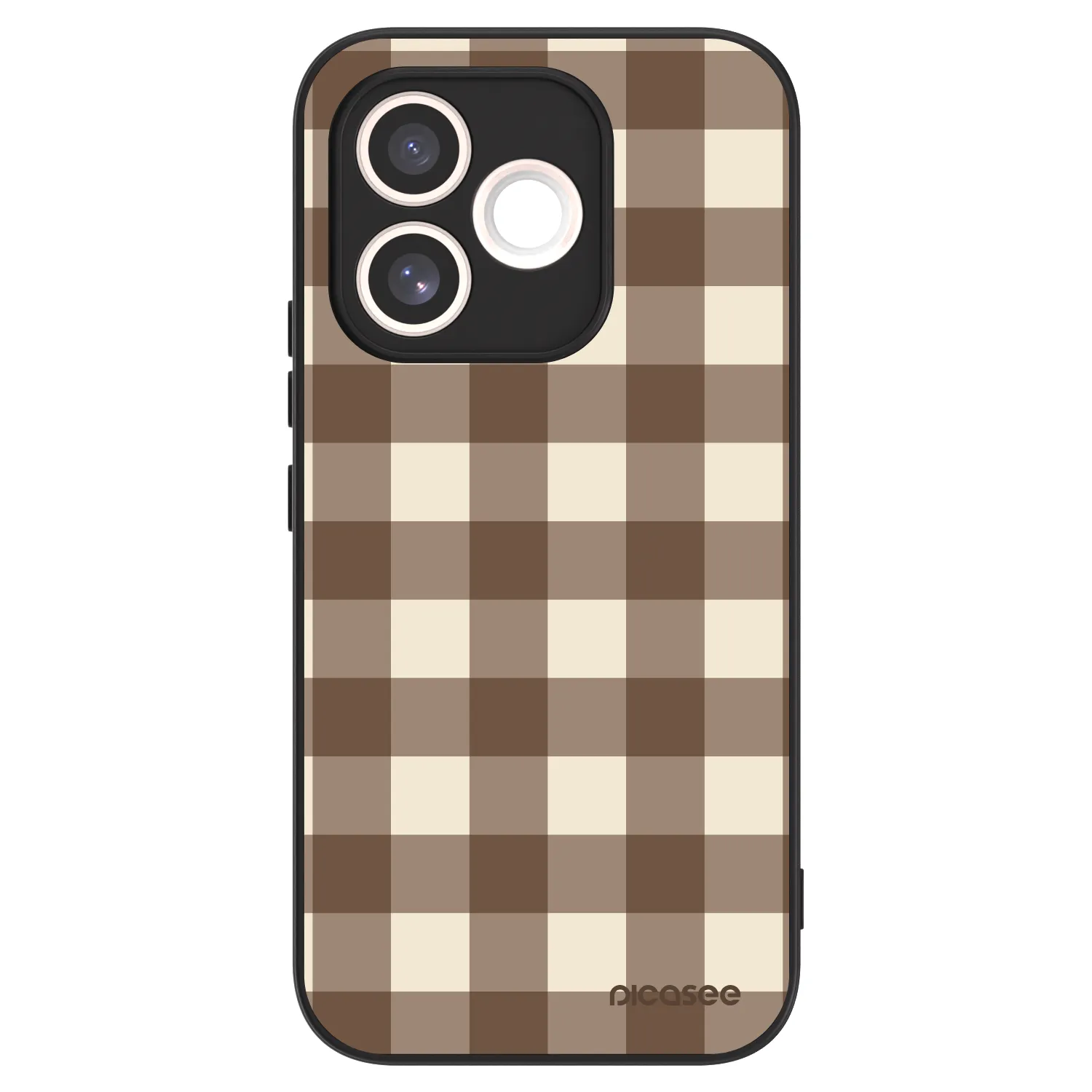 Picasee ULTIMATE CASE pentru Honor 600 Lite - Brown grid